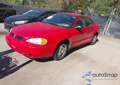 2004 Pontiac Grand Am Se1 from USA, damaged, VIN 1G2NF52E94M598151